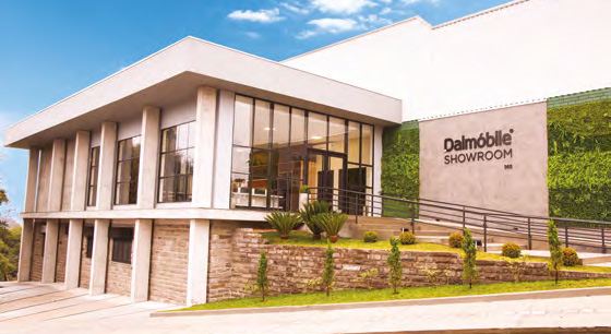 Showroom Dalmóbile em Bento Gonçalves